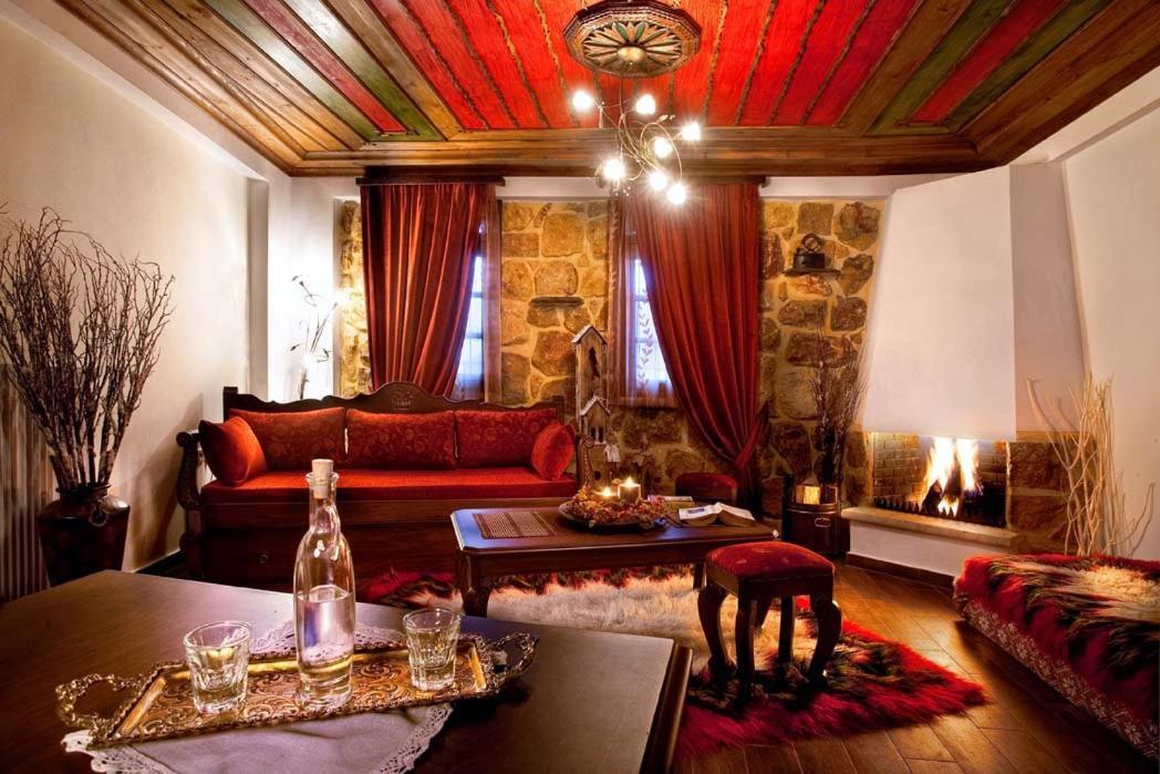 Aiolides Traditional Homes Asprangeloi Luaran gambar
