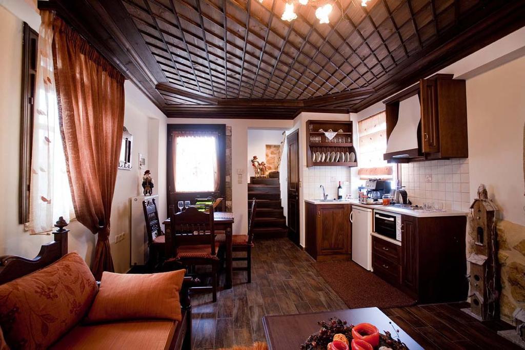 Aiolides Traditional Homes Asprangeloi Luaran gambar