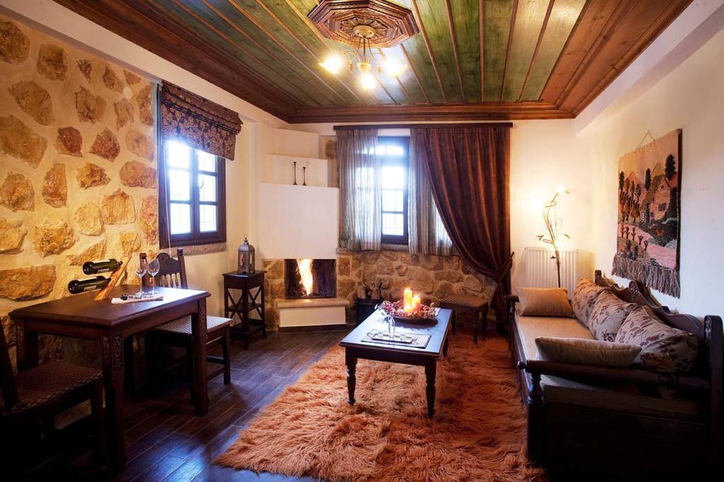 Aiolides Traditional Homes Asprangeloi Luaran gambar