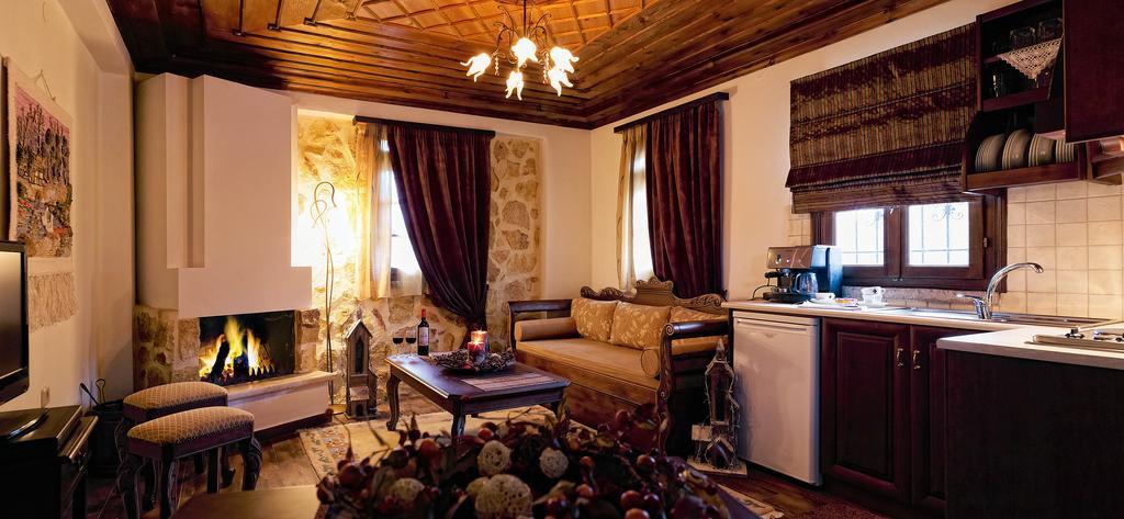 Aiolides Traditional Homes Asprangeloi Luaran gambar
