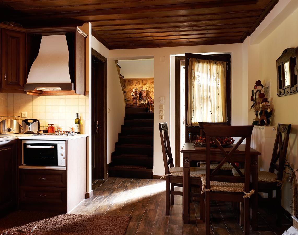 Aiolides Traditional Homes Asprangeloi Luaran gambar