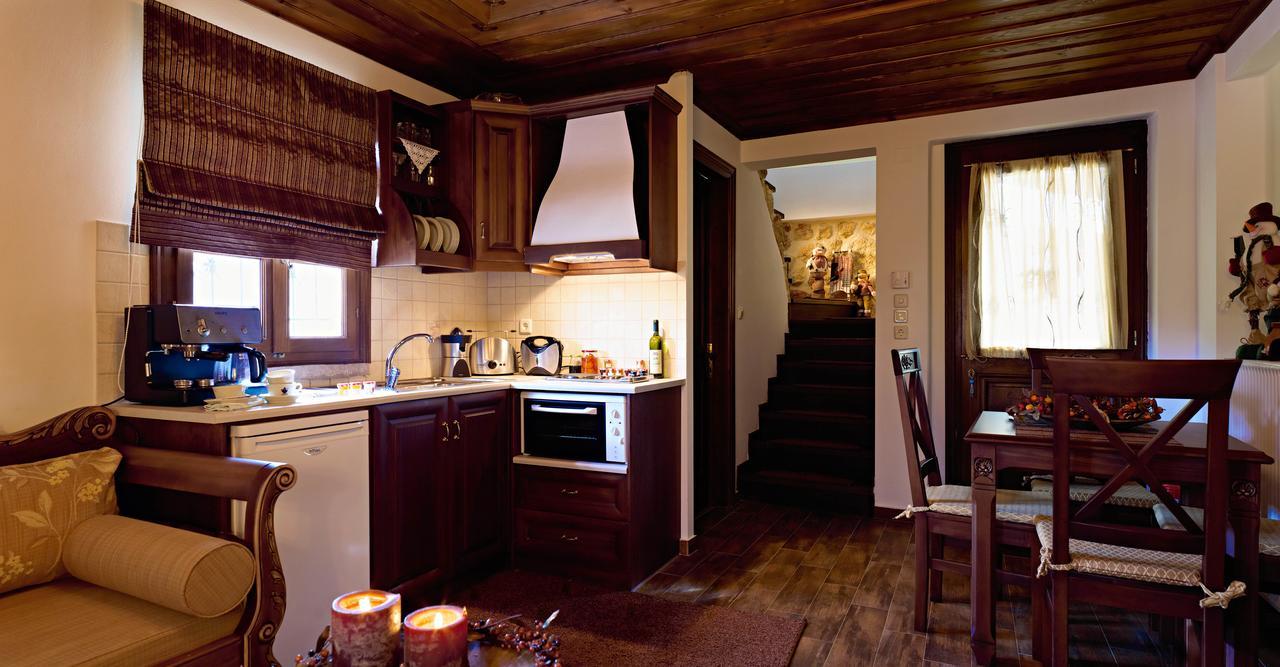 Aiolides Traditional Homes Asprangeloi Luaran gambar