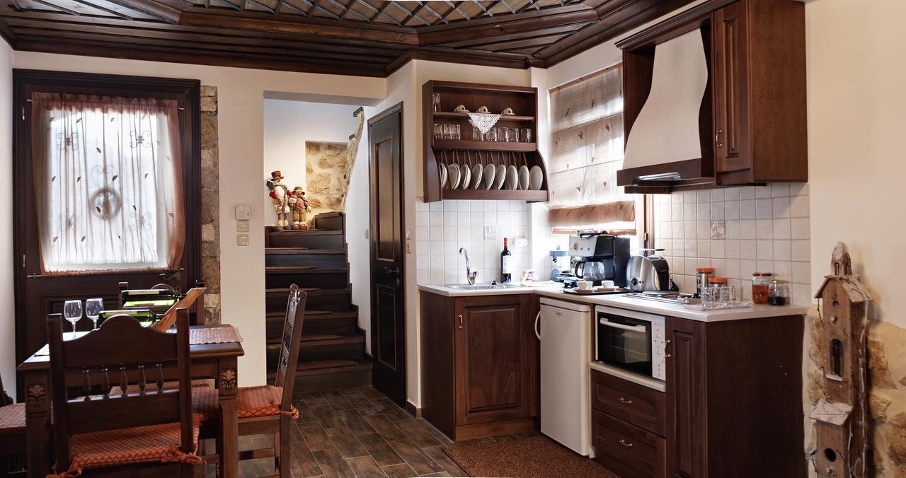 Aiolides Traditional Homes Asprangeloi Luaran gambar